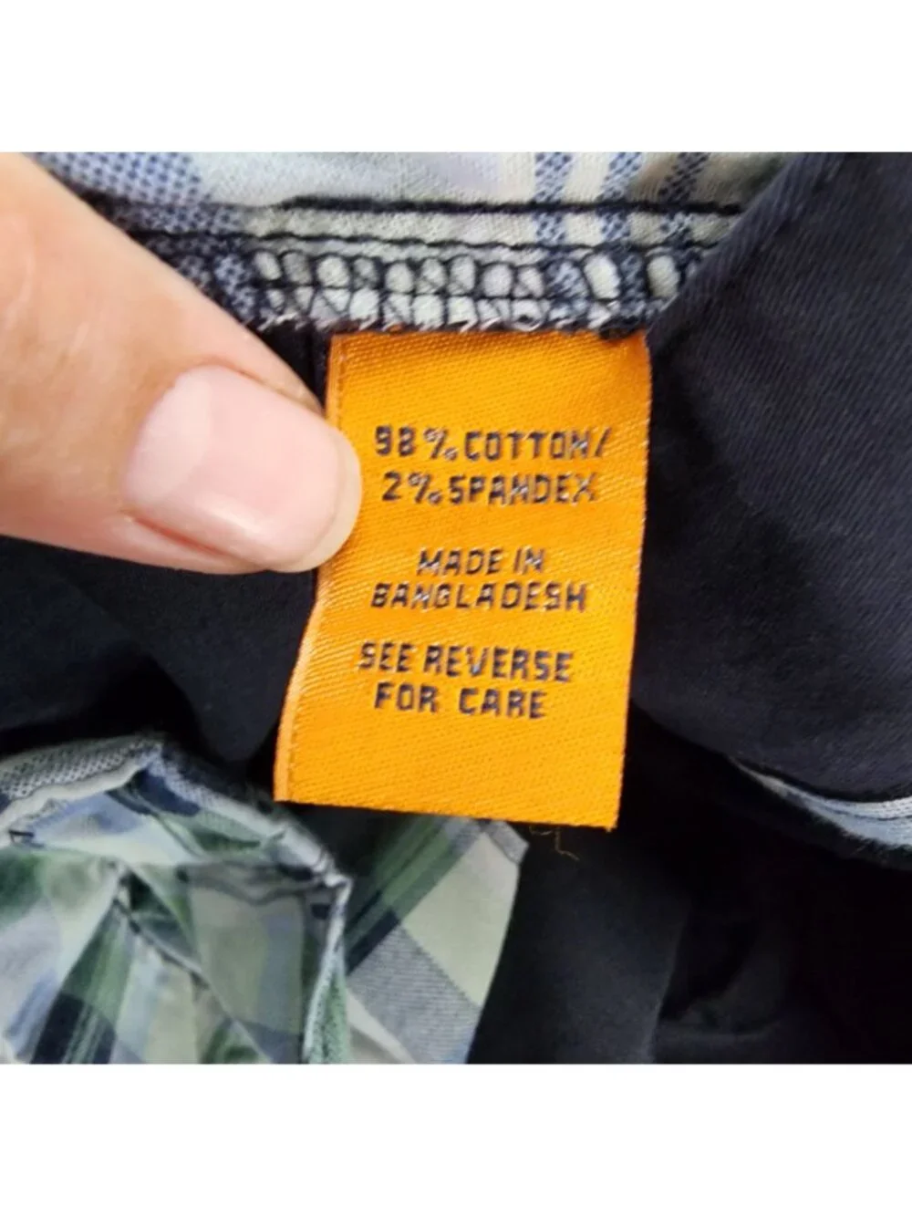 Tailor Vintage Pants Mens 38x32 Blue Stretch High Rise Classic Fit *NWT*
